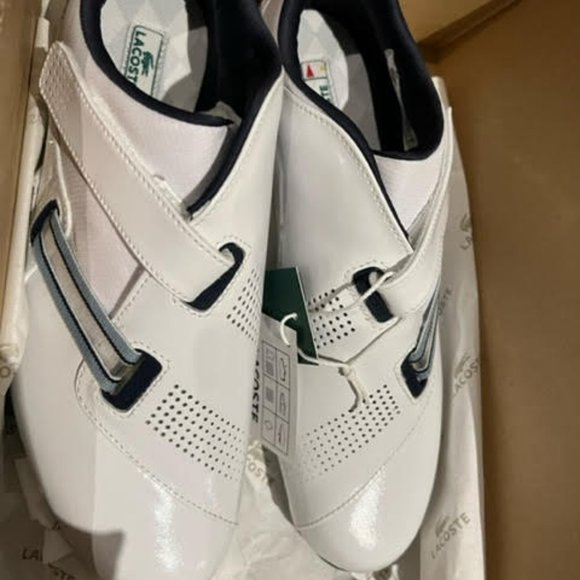 Lacoste Sneakers size 8.5 NEW - Picture 4 of 6